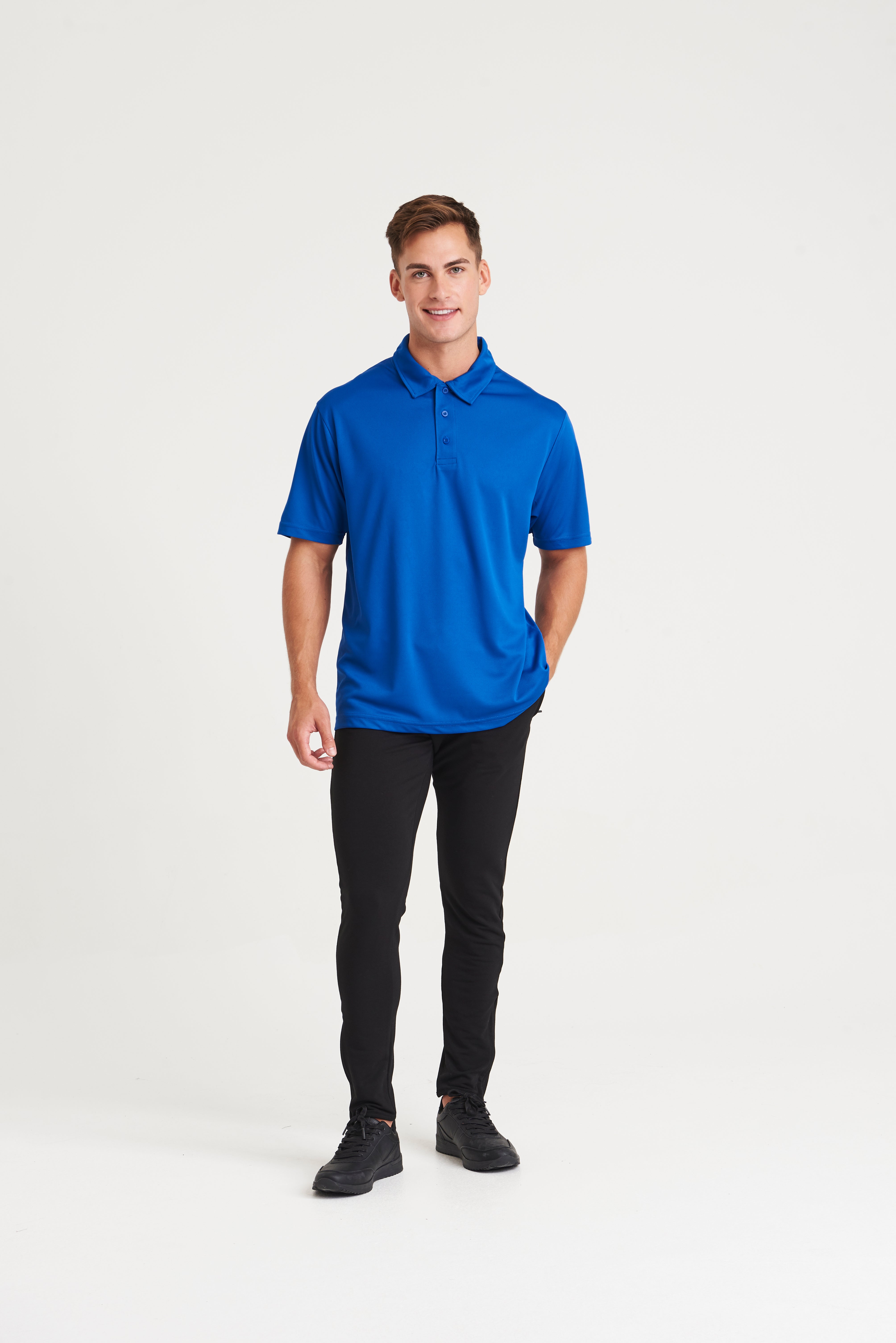 Custom Team Polo Shirt with Logo or Text – Sports Club, Golf, Workwear Uniform