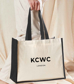 Load image into Gallery viewer, KCWC Jute Shopper Bag
