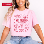 Load image into Gallery viewer, Kiss The Miss Goodbye Hen Party T-Shirt (Pink)
