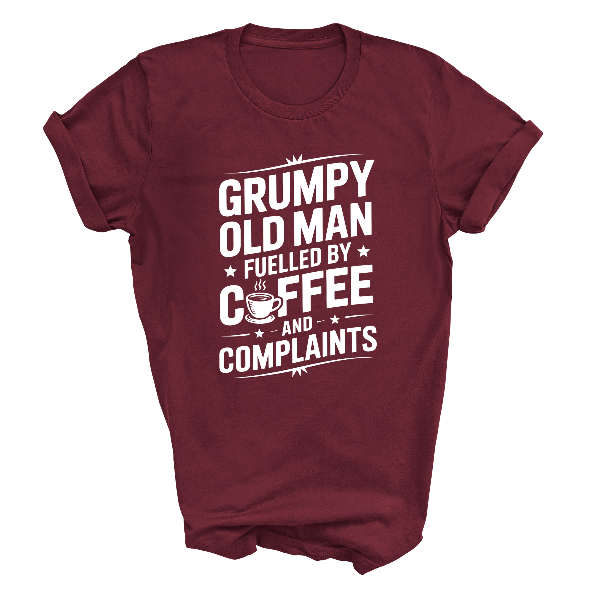 Grumpy Old Man T-Shirt – Funny Slogan Tee for Dad, Grandad, or Husband | Gift Idea 2