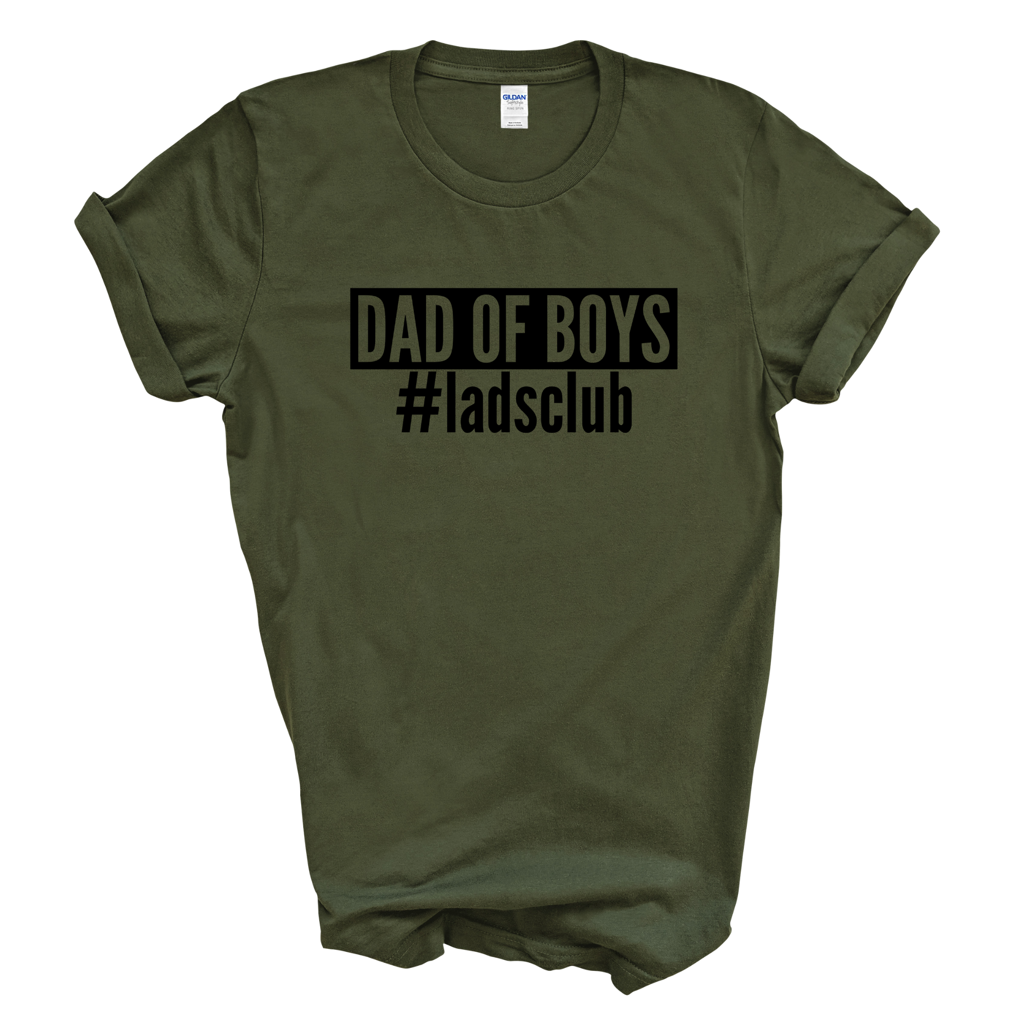 Dad of Boys #Ladsclub Mens Tshirt