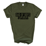 Load image into Gallery viewer, Dad of Boys #Ladsclub Mens Tshirt
