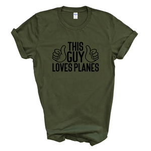 This Guy Loves Planes T-Shirt