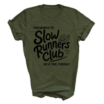 Load image into Gallery viewer, Slow Runners Club T-Shirt, Funny Running Tee
