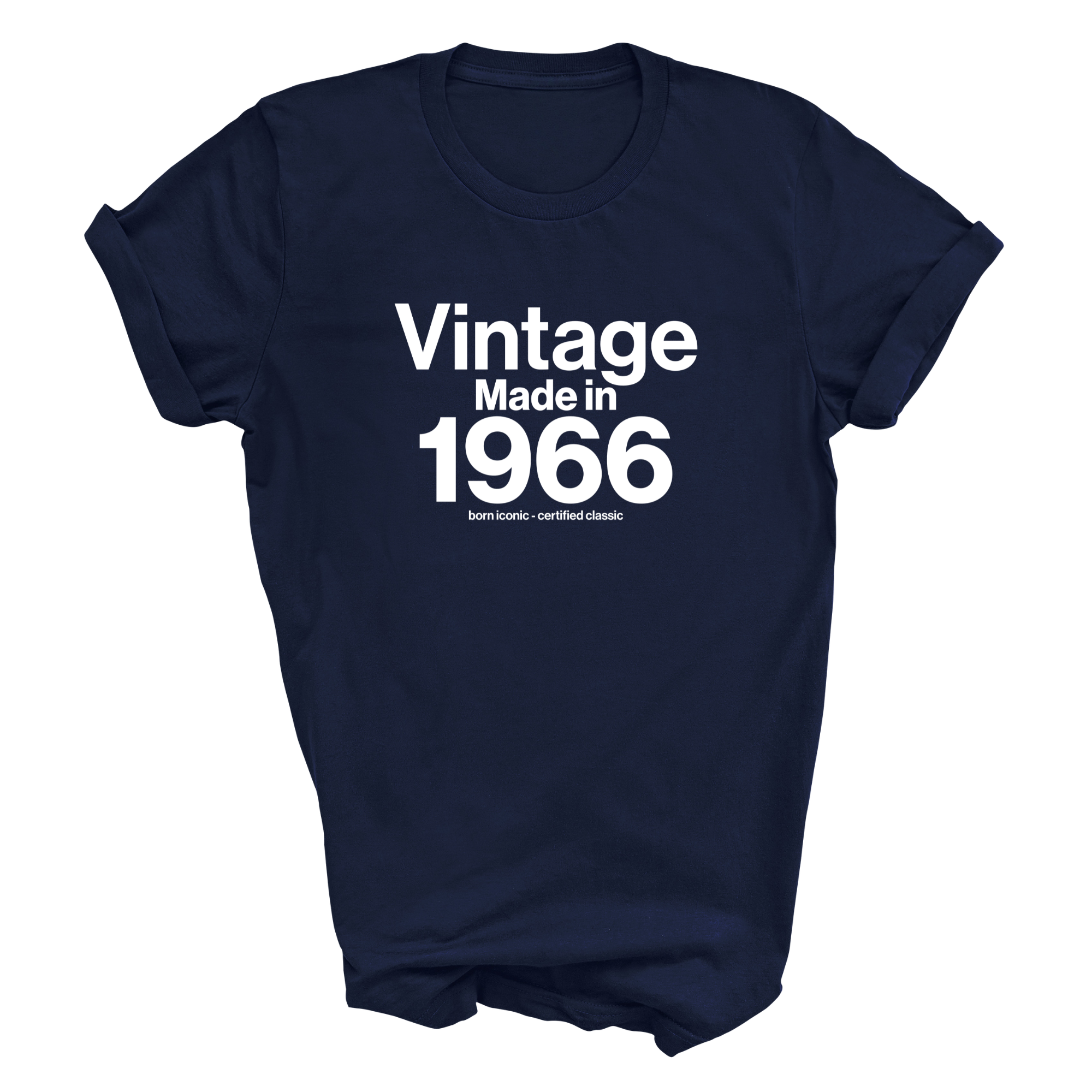 Custom Personalised Vintage Made In Your Year Unisex T-Shirt - Birthday Milestone Gift