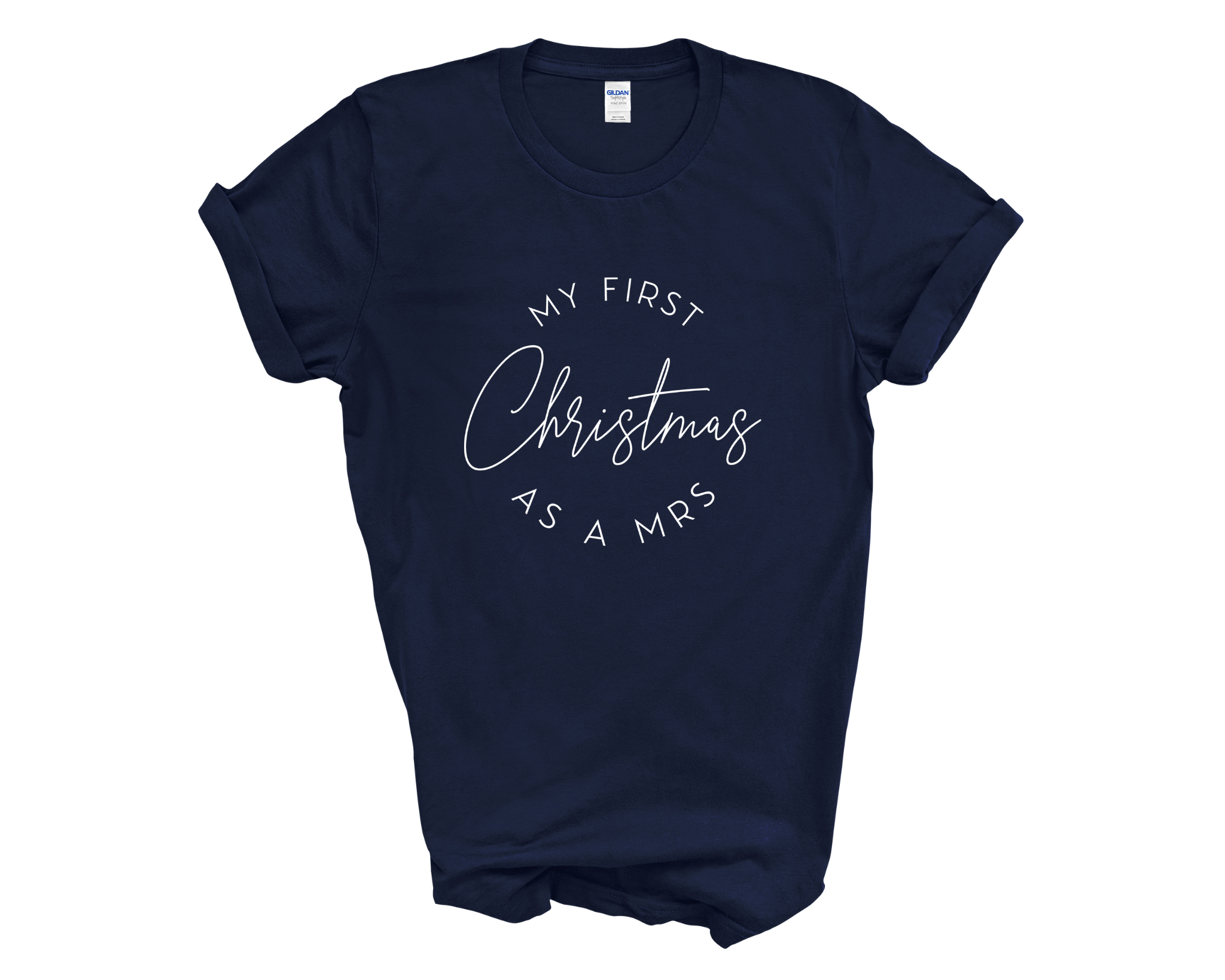 First Christmas As A Mrs Unisex T-Shirt