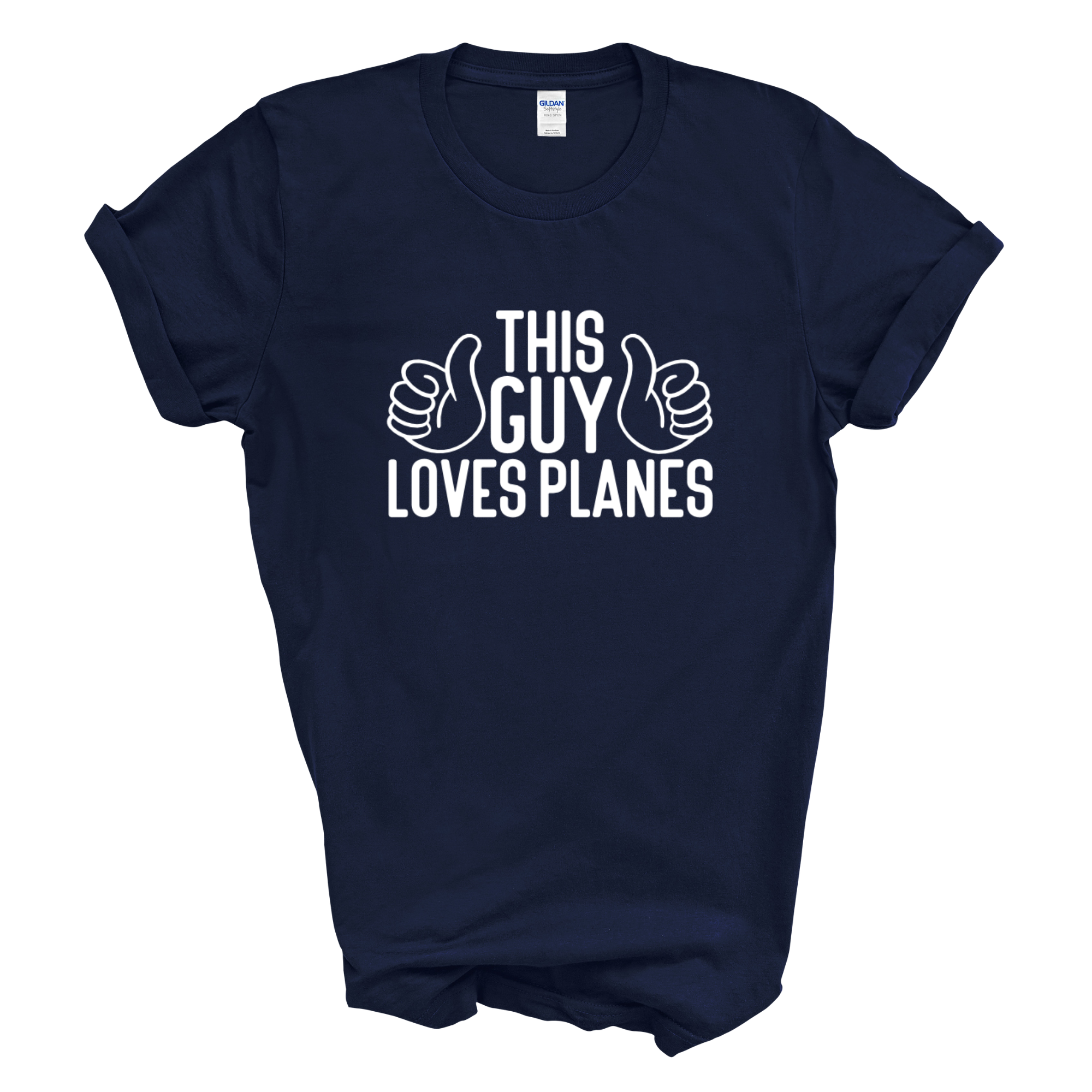 This Guy Loves Planes T-Shirt