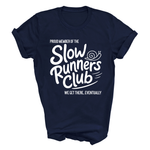 Load image into Gallery viewer, Slow Runners Club T-Shirt, Funny Running Tee
