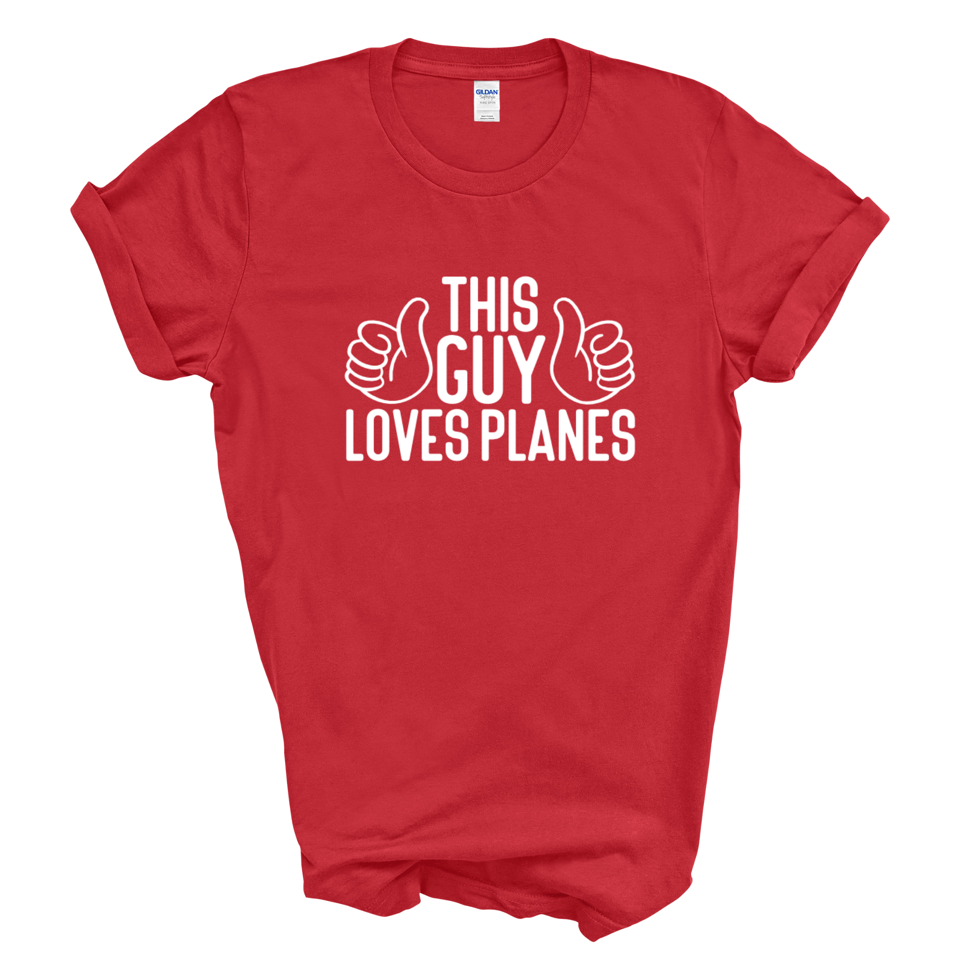 This Guy Loves Planes T-Shirt