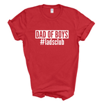 Load image into Gallery viewer, Dad of Boys #Ladsclub Mens Tshirt
