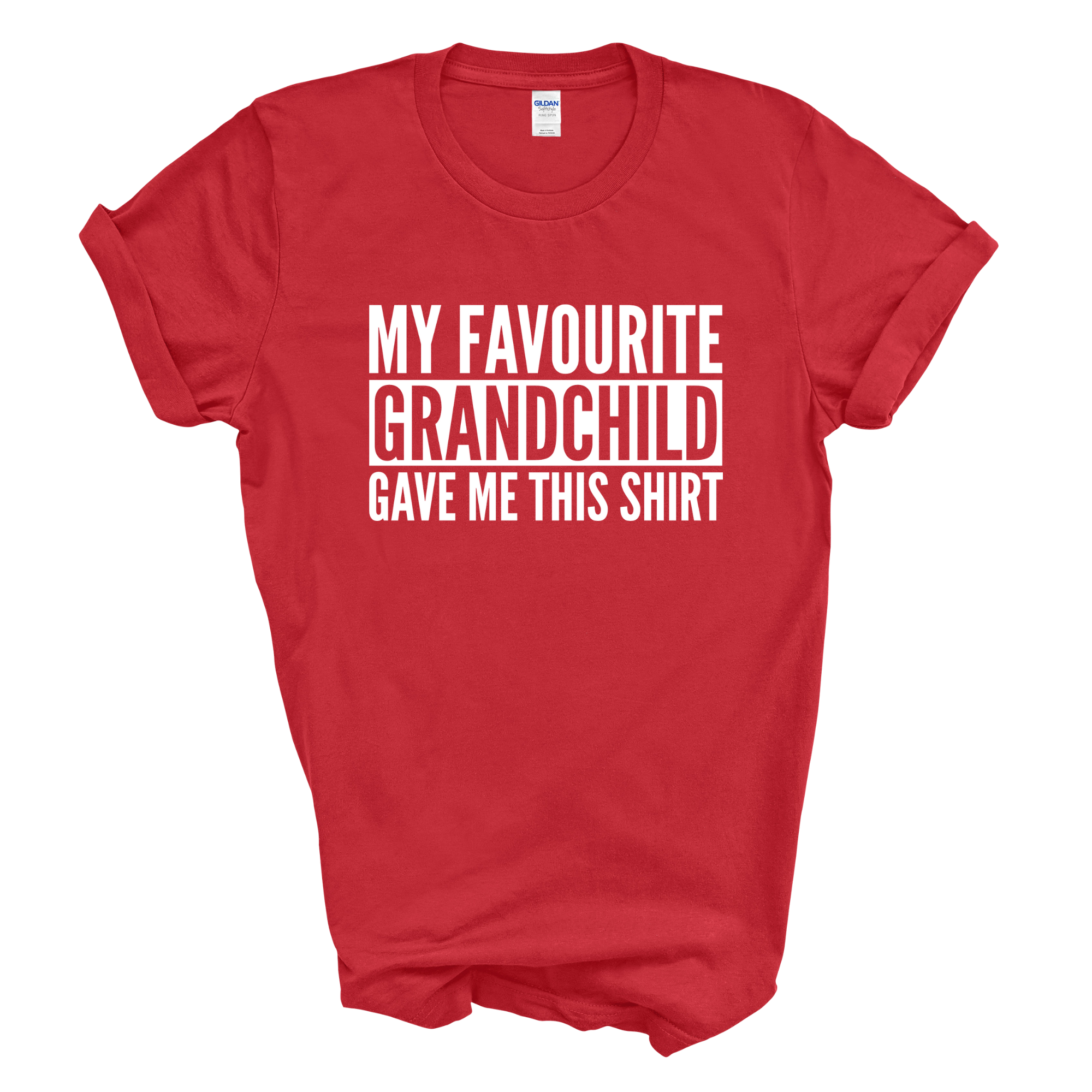 My Favourite Grandchild Gave Me This Shirt Adult T-shirt