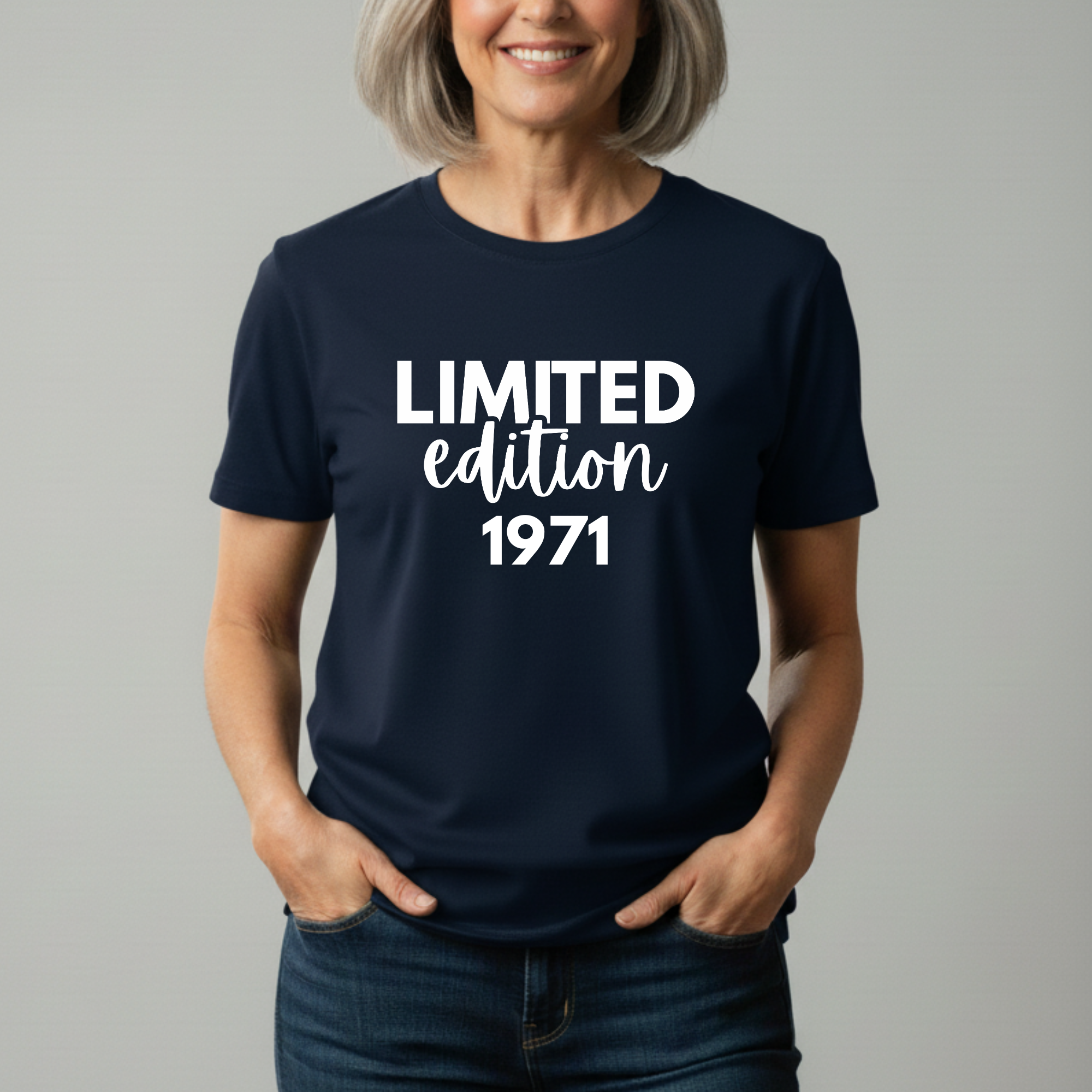 Limited Edition Custom Year Milestone T-Shirt