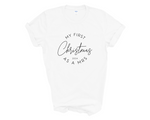 Load image into Gallery viewer, First Christmas As A Mrs 2025 Unisex T-Shirt
