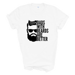 Load image into Gallery viewer, Dads With Beards Are Better Mens T-Shirt
