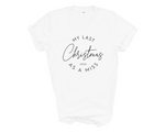 Load image into Gallery viewer, Last Christmas As A Miss 2025 Unisex T-Shirt
