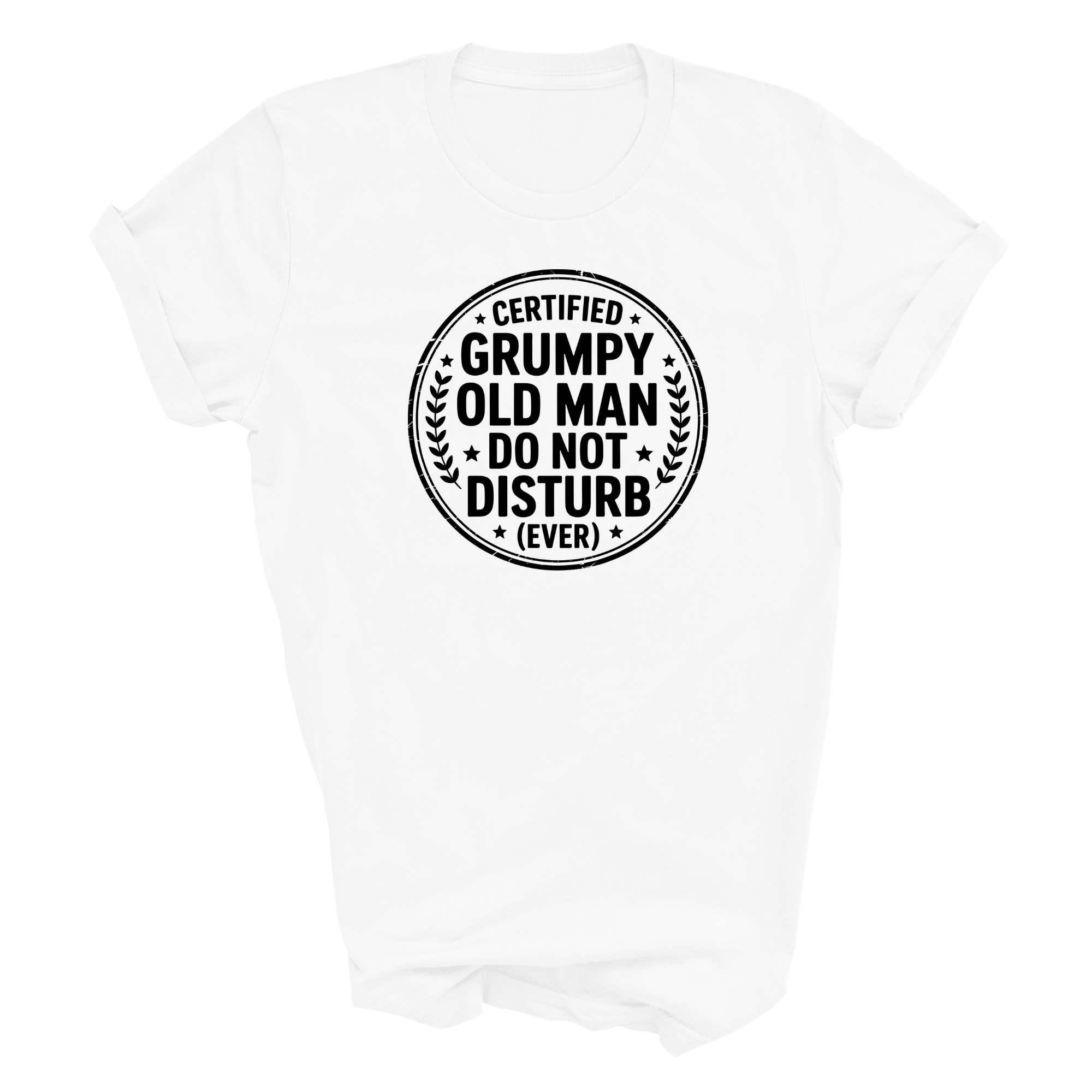 Grumpy Old Man T-Shirt – Funny Slogan Tee for Dad, Grandad, or Husband | Gift Idea