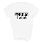 Load image into Gallery viewer, Dad of Boys #Ladsclub Mens Tshirt

