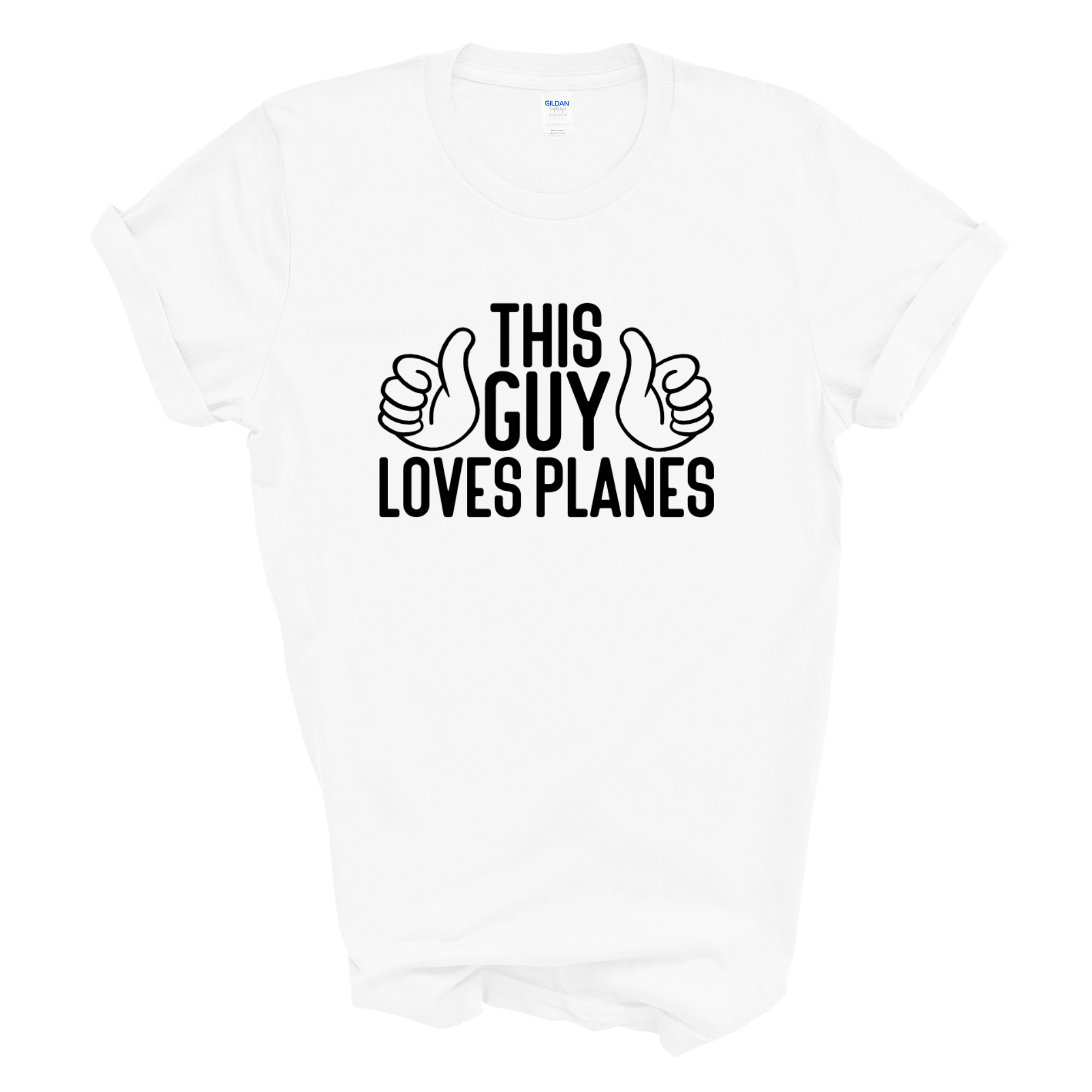 This Guy Loves Planes T-Shirt
