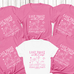 Load image into Gallery viewer, Last Toast On The Coast Hen Party T-Shirt (Azalea Pink)
