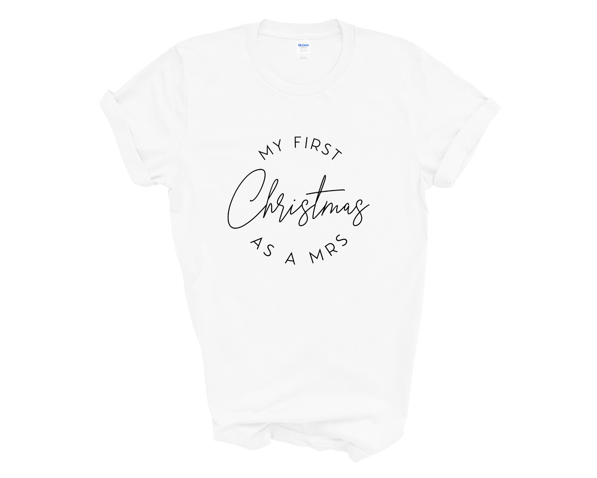 First Christmas As A Mrs Unisex T-Shirt