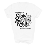 Load image into Gallery viewer, Slow Runners Club T-Shirt, Funny Running Tee
