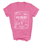 Load image into Gallery viewer, Kiss The Miss Goodbye Hen Party T-Shirt (Azalea)

