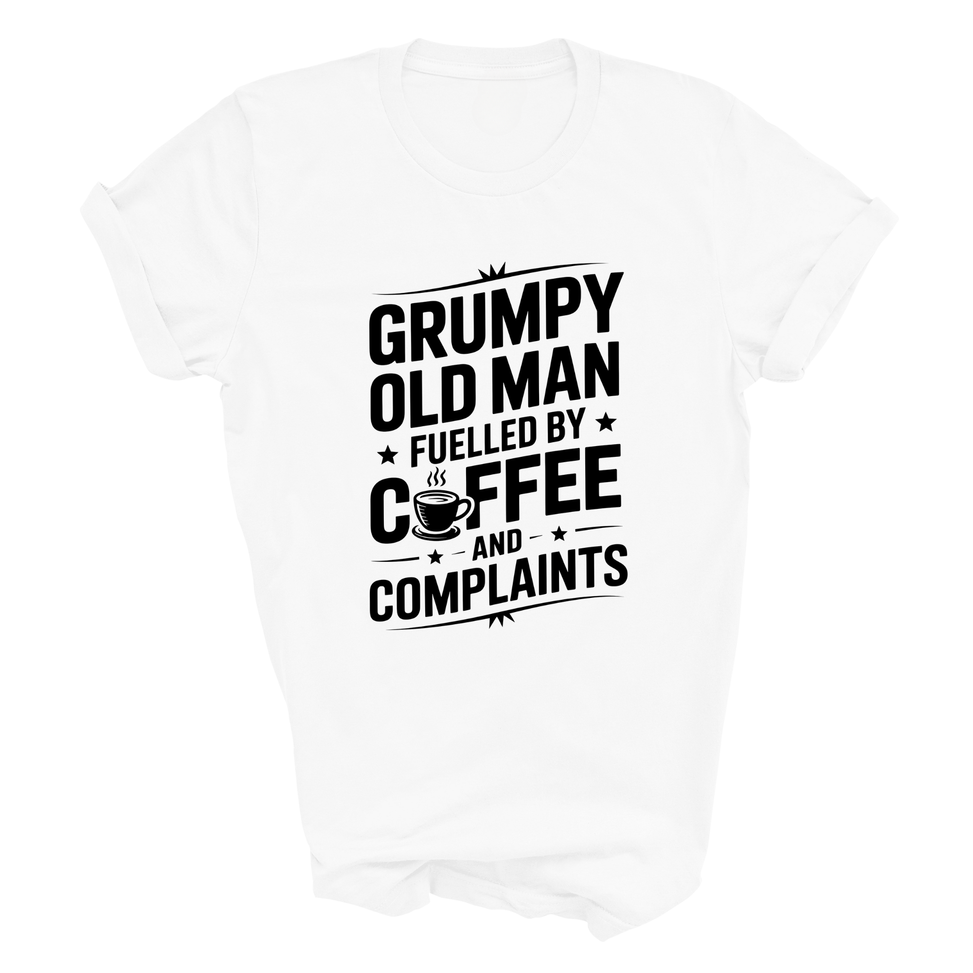 Grumpy Old Man T-Shirt – Funny Slogan Tee for Dad, Grandad, or Husband | Gift Idea 2