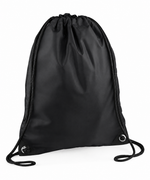 Load image into Gallery viewer, Personalised Split Letter &amp; Name Drawstring Bag

