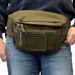 Load image into Gallery viewer, Personalised Dog Walking Name Waist Bum Bag
