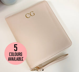 Personalised Monogram Travel Document Holder