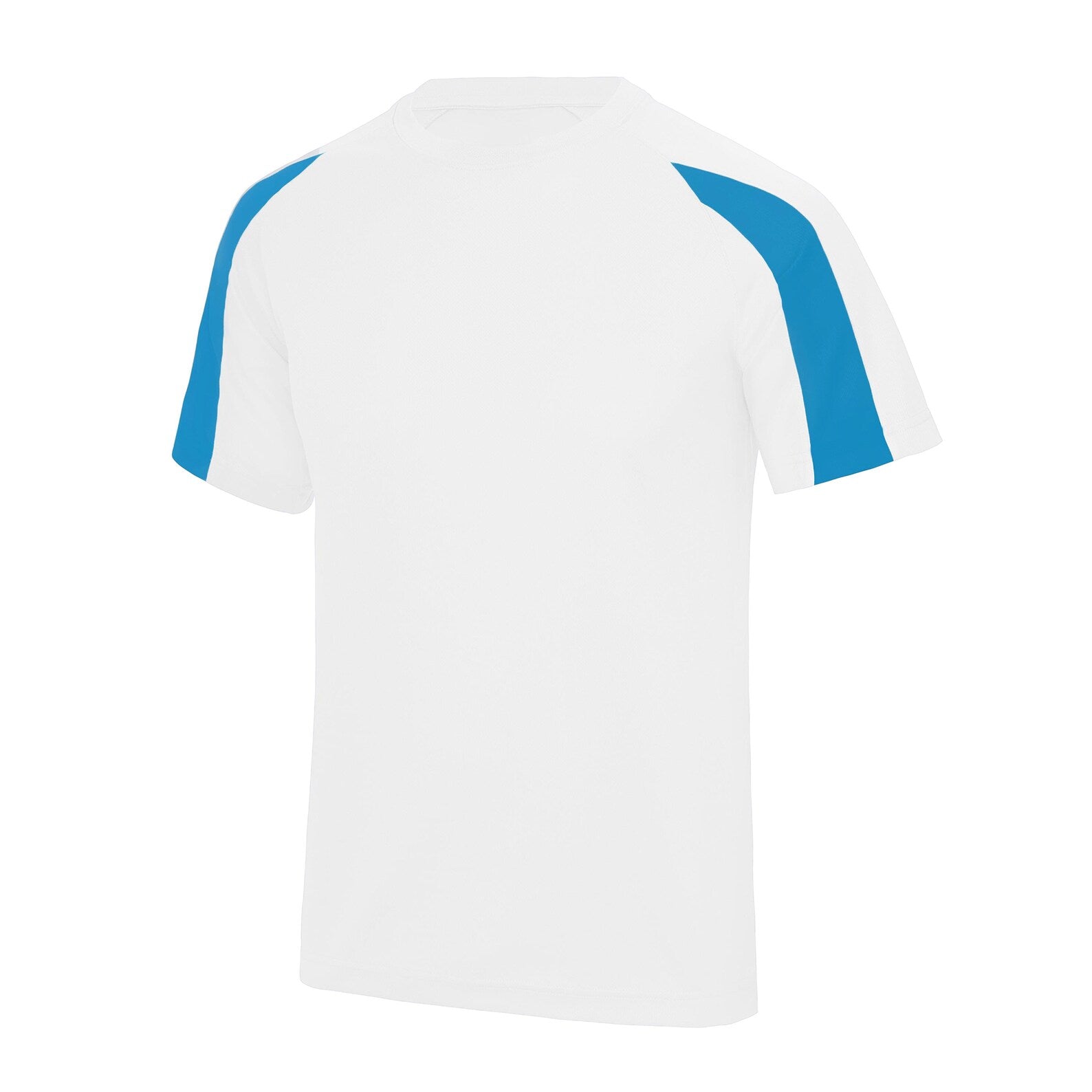 Custom Printed Sports Contrast T-Shirt – Add Your Logo or Text Kids/Adult Sizes