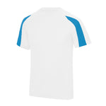 Load image into Gallery viewer, Custom Printed Sports Contrast T-Shirt – Add Your Logo or Text Kids/Adult Sizes
