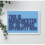 Load image into Gallery viewer, This Is Manchester Art Print
