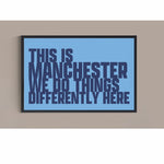 Load image into Gallery viewer, This Is Manchester Art Print
