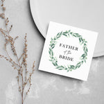 Load image into Gallery viewer, Father Of The Bride Wedding Greeting Card
