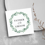 Load image into Gallery viewer, Father Of The Groom Wedding Greeting Card
