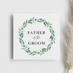 Load image into Gallery viewer, Father Of The Groom Wedding Greeting Card
