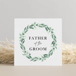 Load image into Gallery viewer, Father Of The Groom Wedding Greeting Card
