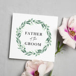Load image into Gallery viewer, Father Of The Groom Wedding Greeting Card
