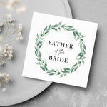 Load image into Gallery viewer, Father Of The Bride Wedding Greeting Card

