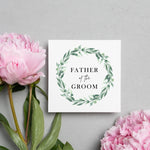 Load image into Gallery viewer, Father Of The Groom Wedding Greeting Card
