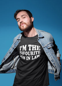 I'm The Favourite Son in Law Adult T-shirt
