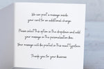 Load image into Gallery viewer, Personalised 70th Birthday Card Name Card
