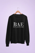 Load image into Gallery viewer, BAE Best Auntie Ever Sweatshirt Jumper
