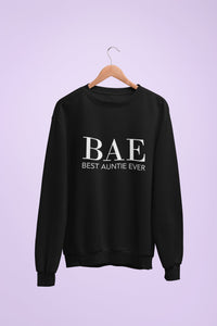 BAE Best Auntie Ever Sweatshirt Jumper