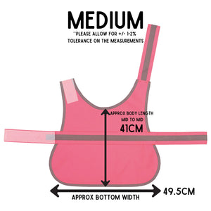 Anxious Dog Hi Vis Dog Vest Pet Vest