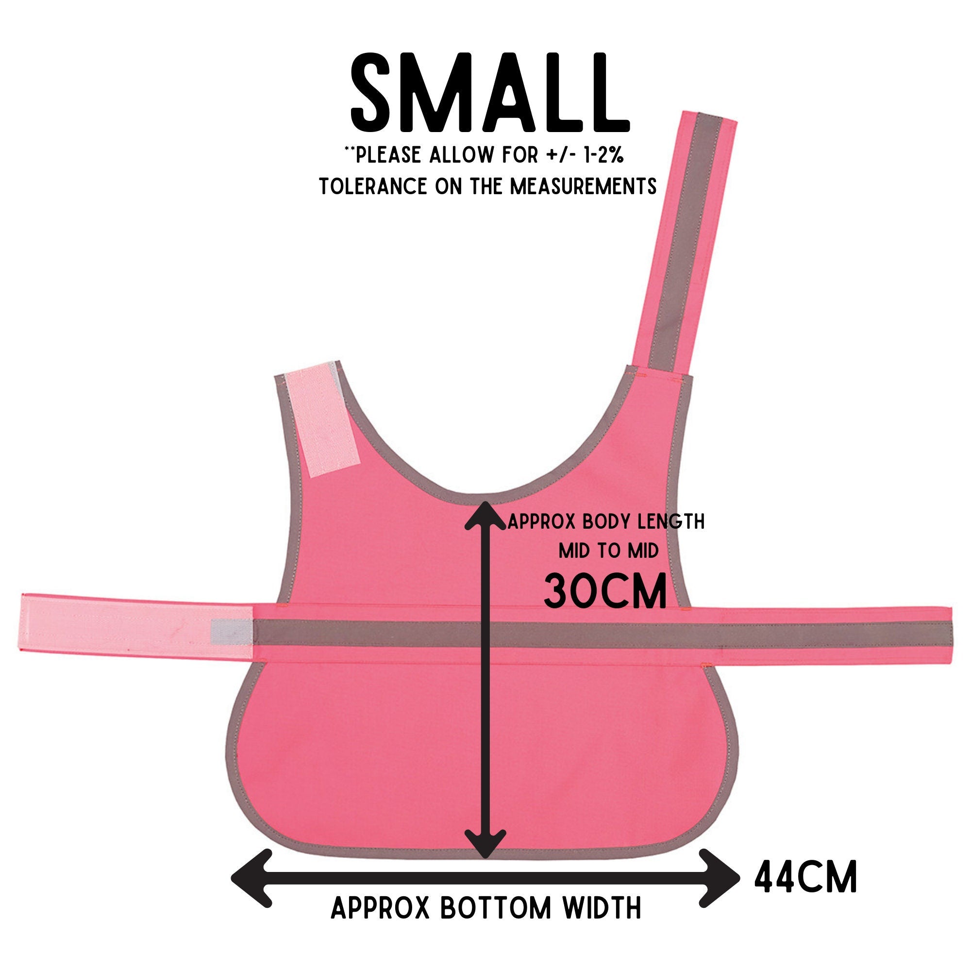 Anxious Dog Hi Vis Dog Vest Pet Vest