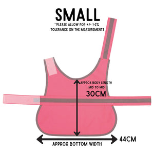 Anxious Dog Hi Vis Dog Vest Pet Vest