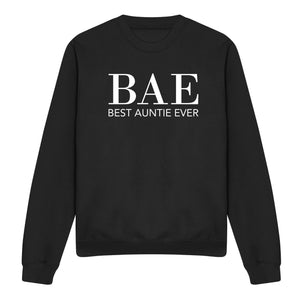 BAE Best Auntie Ever Sweatshirt Jumper