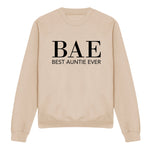 Load image into Gallery viewer, BAE Best Auntie Ever Sweatshirt Jumper
